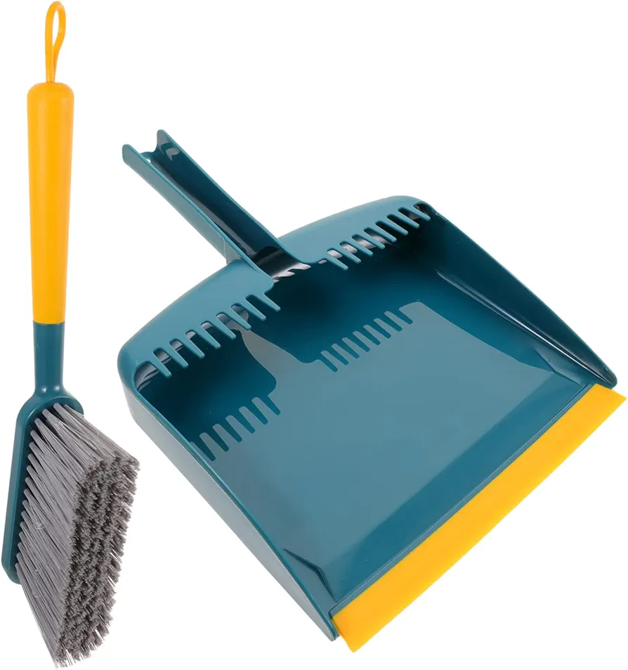 1 Set Kitchen Broom Dustpan Car Cleaning Kits Micro Brush Living Room Cleaning Brush Keyboard Cleaning Brush Home Cleaning Accessory Mini Brush Pp Handheld Combination