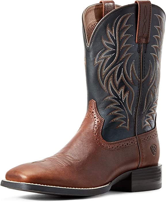 ARIAT Men's Sport Western Wide Square Toe Boot