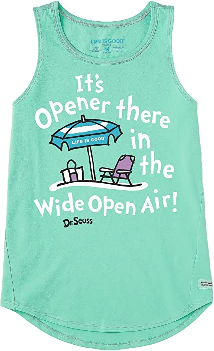 Life is Good Womens Open Air Tank Top