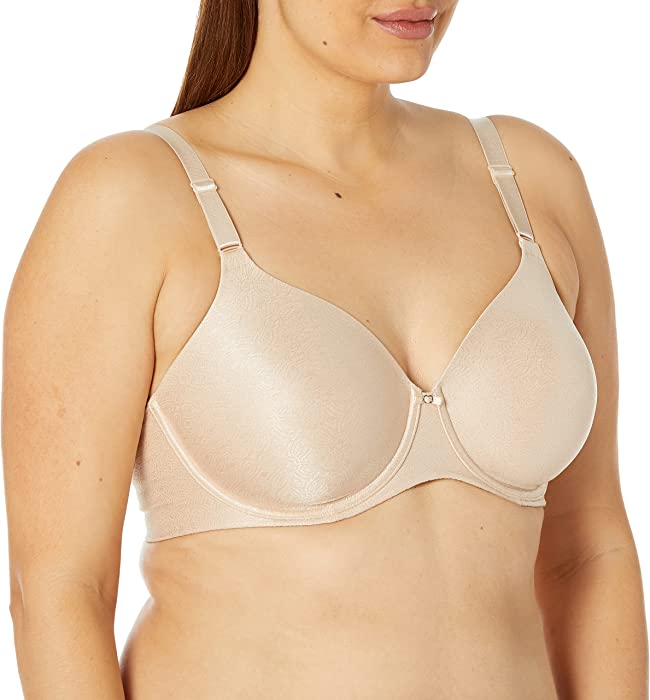 Vanity Fair Women's Beauty Back Smoothing Seamless T-Shirt Bra