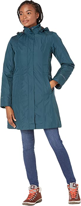 Eddie Bauer womens Girl on the Go Insulated Trench Coat