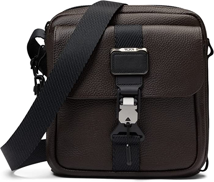 Tumi Junior Crossbody Dark Brown One Size