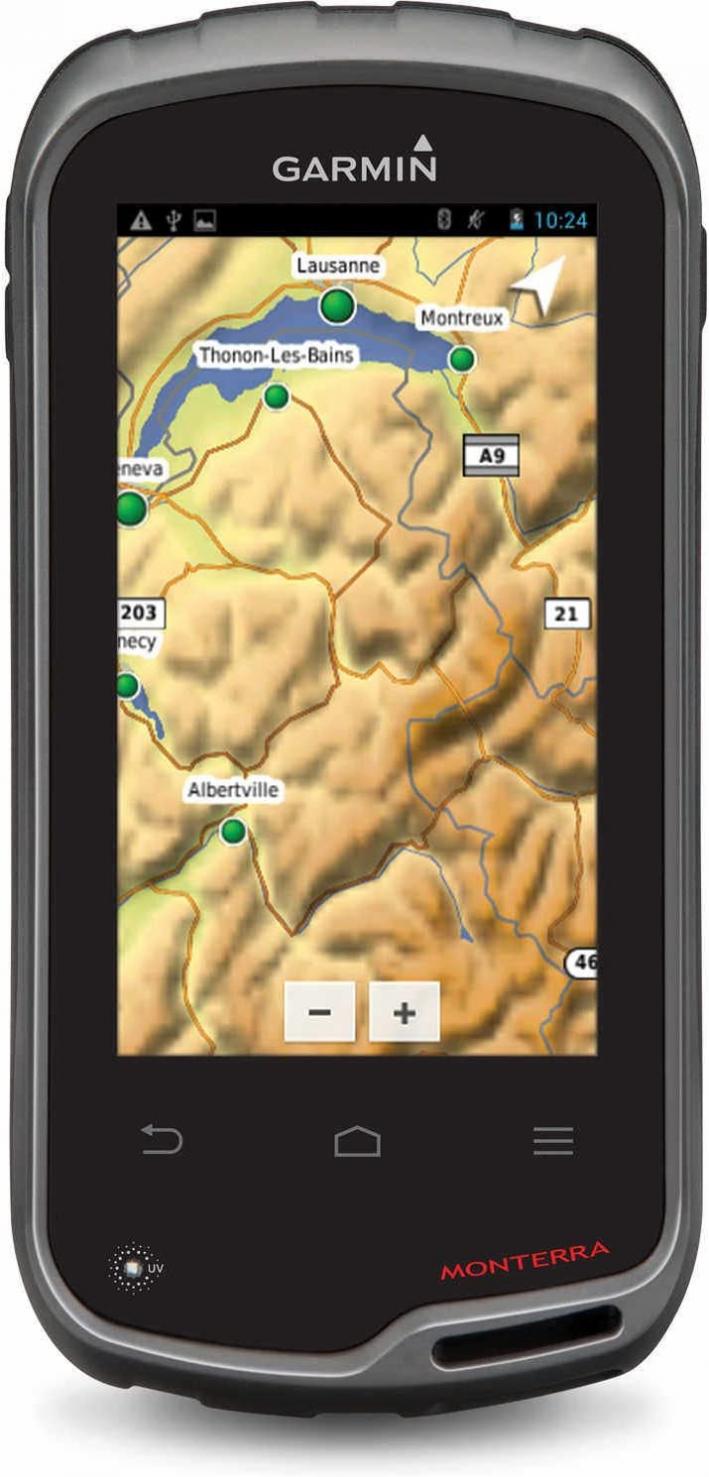 Garmin Anti-Glare Screen Protectors (3)