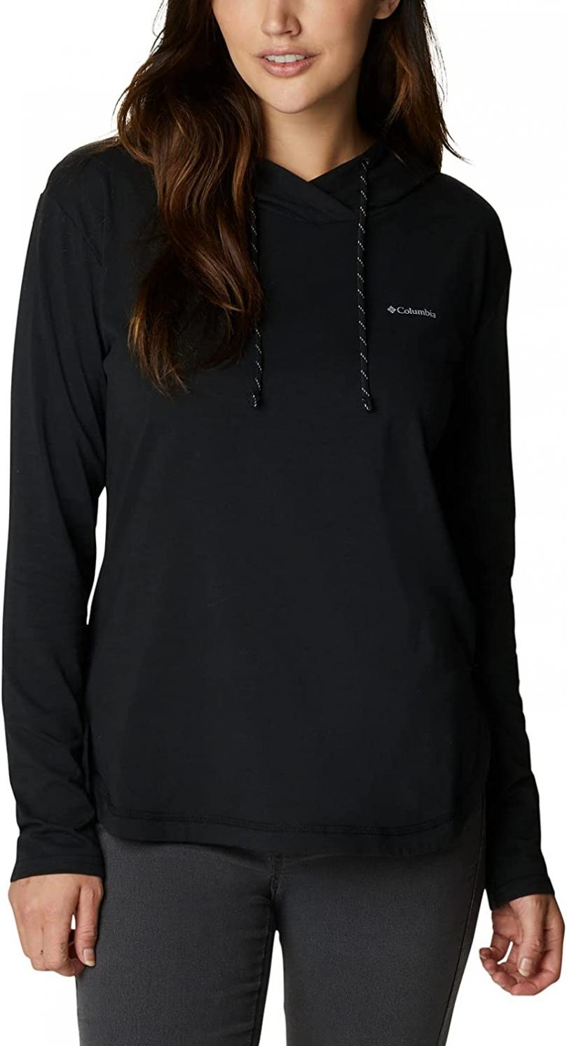 Columbia Women's Sun Trek Hooded Pullover