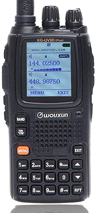 Wouxun KG-UV9D Plus Seven Bands Reception Ham Two Way Radio