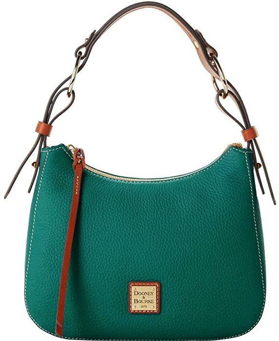 Dooney & Bourke Pebble Grain Small Riley Hobo