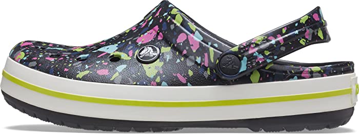 Crocs Men's and Women's Crocband Graphic Clog