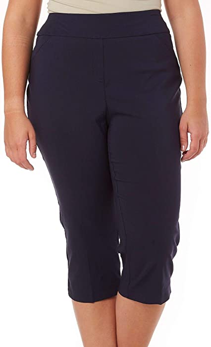 Coral Bay Plus Millennium Slim Capris