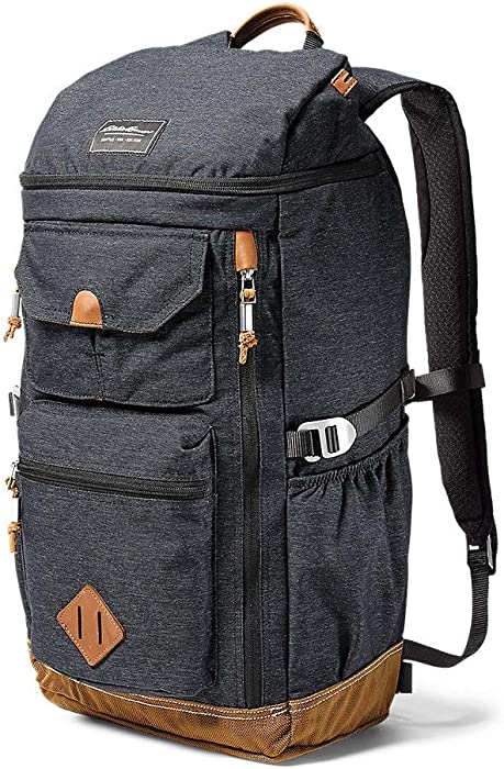 Eddie Bauer Bygone 30 Pack, Black, ONE SIZE