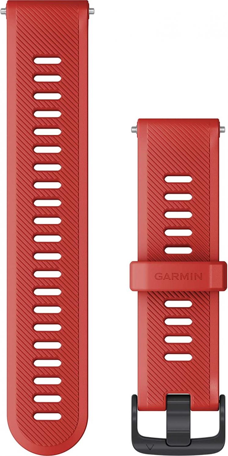 Garmin Replacement Band, Forerunner 745, Red