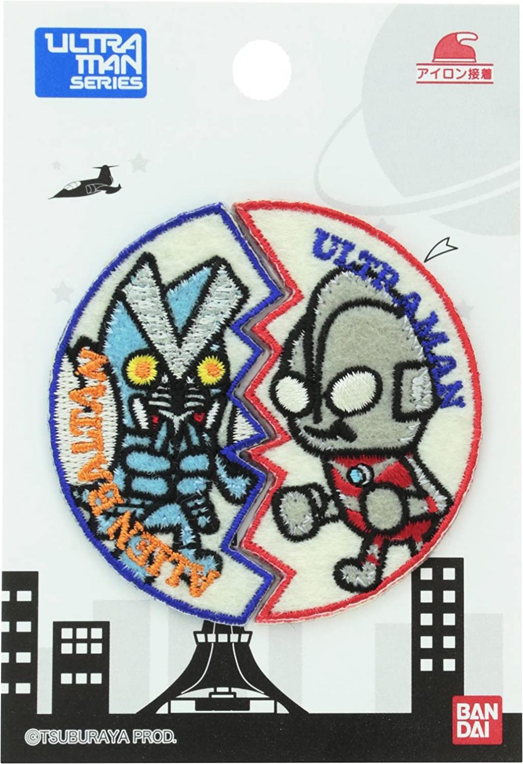 Pioneer Iron Adhesive Patch <Ultraman X Pansonwakusu> Ultraman ~ Alien Baltan PU17