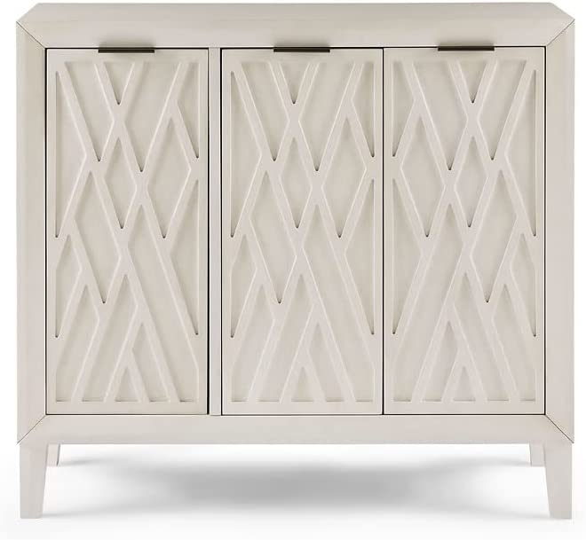 Lane Home Furnishings Shiloh Accent Console, Antique White