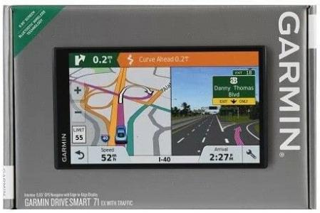 Garmin 010-02038-03 DriveSmart 71 with Traffic EX