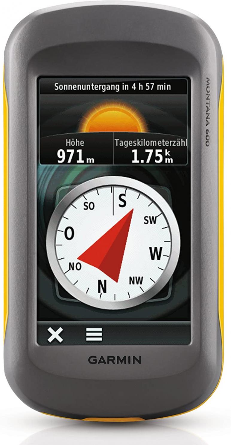 Garmin Montana 600 Waterproof Hiking GPS