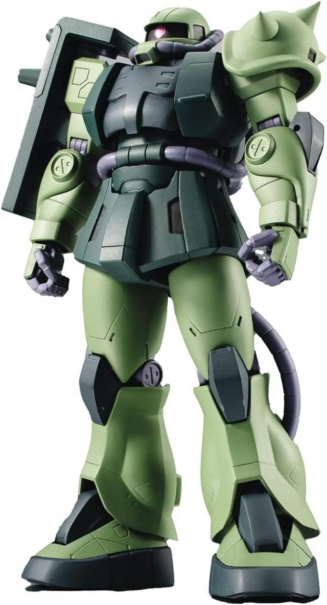 Tamashi Nations - Mobile Suit Gundam The 08th MS Team - MS-06JC ZAKU II Type JC Version A.N.I.M.E., Bandai Spirits The Robot Spirits