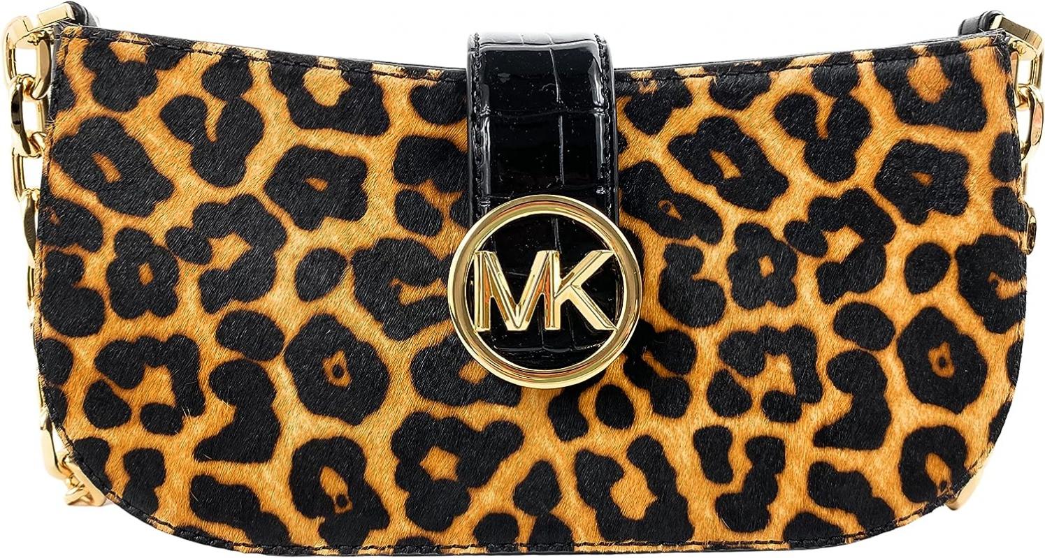 Michael Kors Carmen Small Pouchette Shoulder Bag