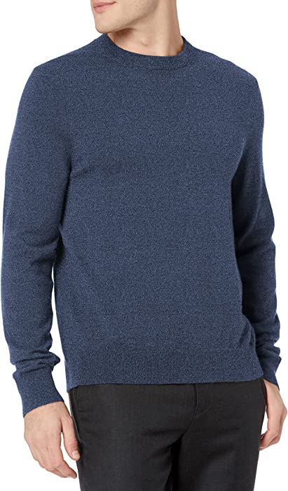 Theory Men's Hilles Crew Cashmere Sweater