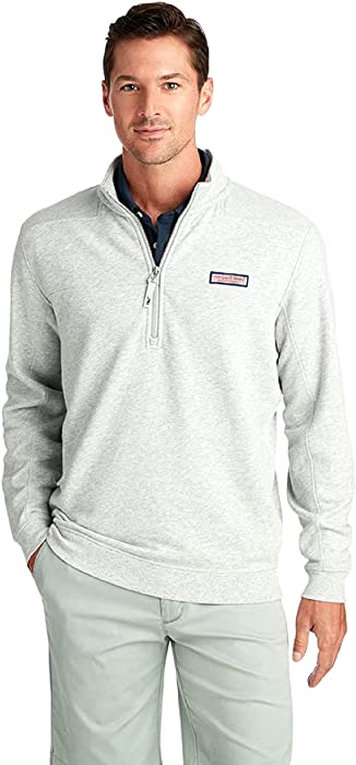 Vineyard Vines Men's Collegiate Shep Shirt Half Zip Pullover