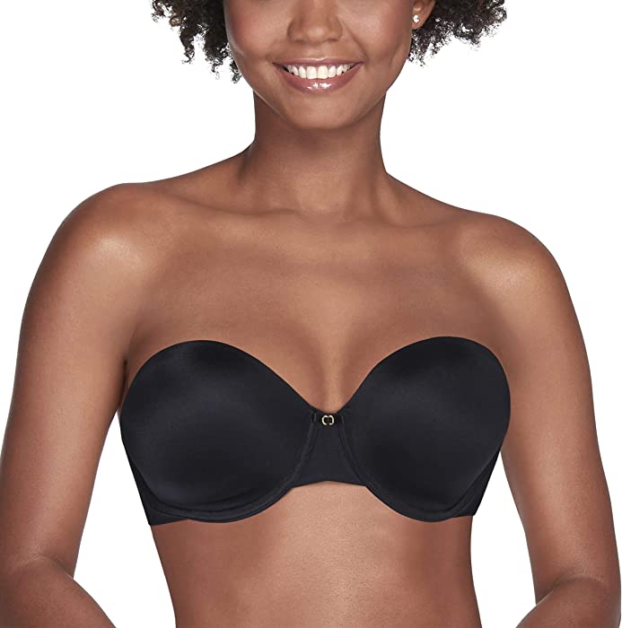 Vanity Fair Women's Beauty Back Smoothing Full Coverage Strapless Bra