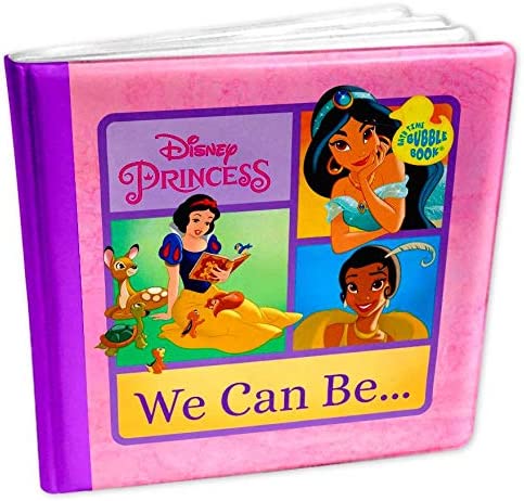 Disney Princess Bath Book for Kids