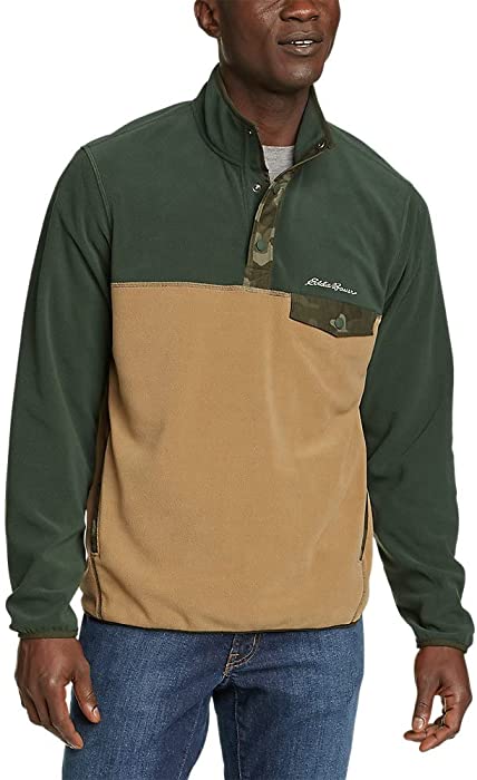 Eddie Bauer Men's Chutes Snap Mock