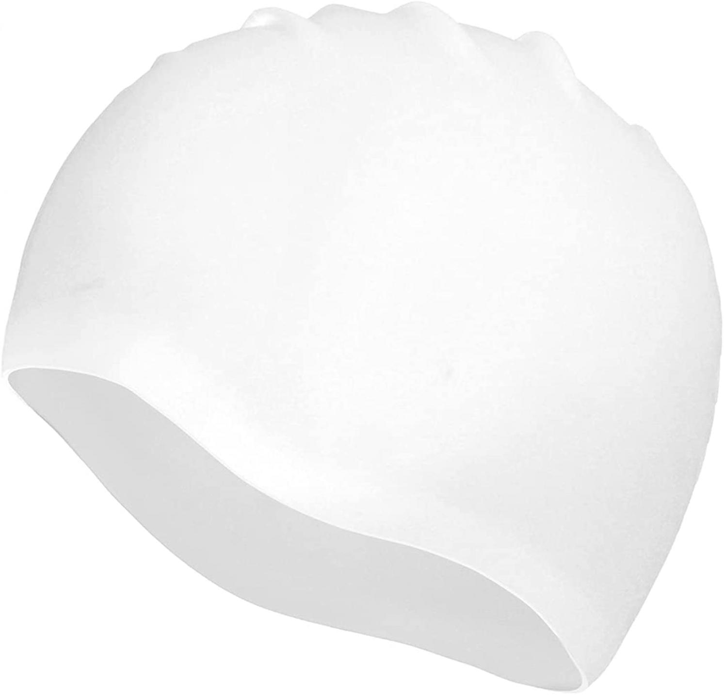 Century Star Unisex Athletic Swim Cap Silicone Swimming Caps for Women Men Sports Bathing Cap