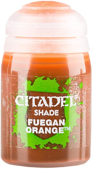 Games Workshop Citadel Shade Fuegan Orange