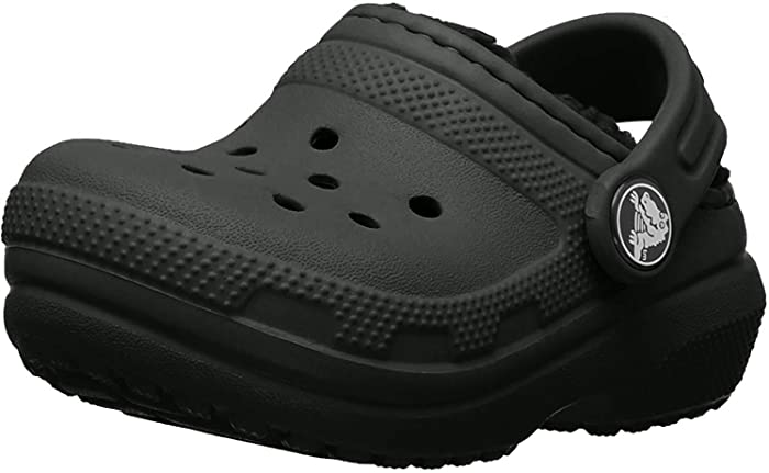 Crocs Men's and Women's Classic Lined Clog | Warm and Fuzzy Slippers