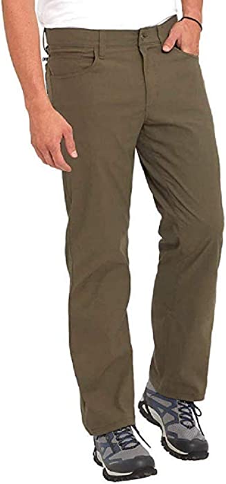 Eddie Bauer Men's Adventure Trek Pant (Dill, 40x32)