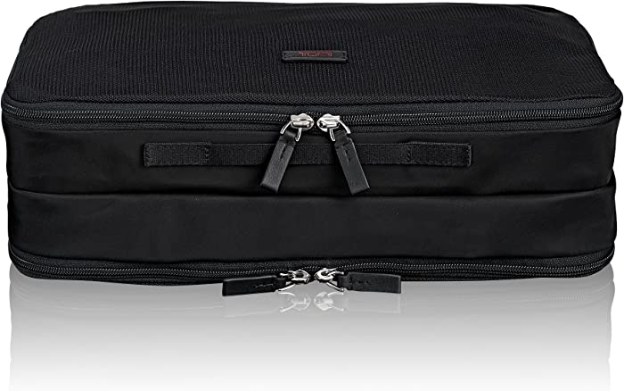 TUMI - Travel Accessories Large Double Sided Packing Cube - Luggage Organizer Cubes - Black