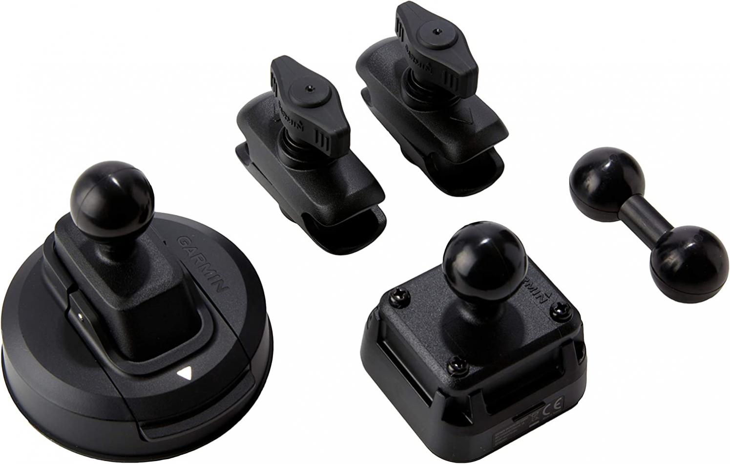 Garmin Vehicle Windshield Mounting Kit, Powered Magnetic Suction Mount, (010-13081-00)