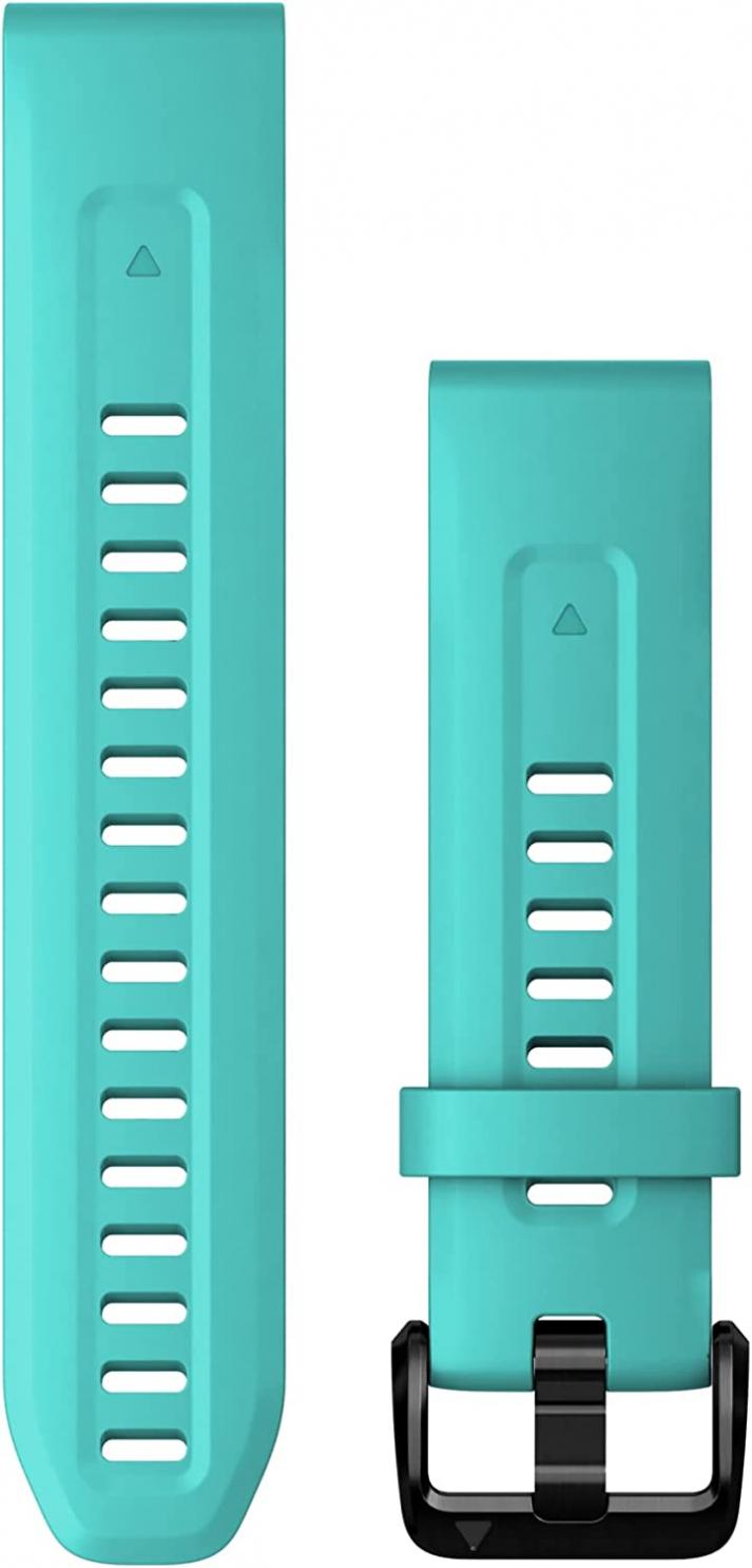 Garmin QuickFit 20 Aqua Silicone Band