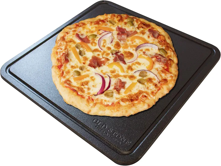 Pizza Steel for Oven, 14x14-Inch, 1/4-inch Thick