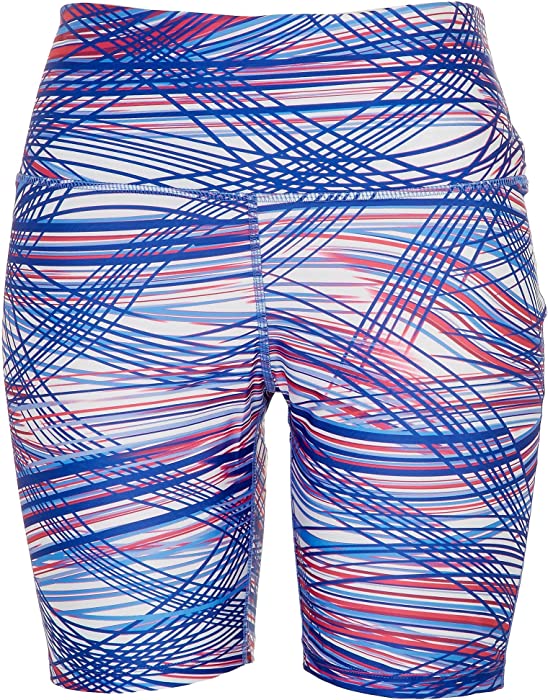 Reel Legends Womens Tidal Wave Fitted Swim Shorts