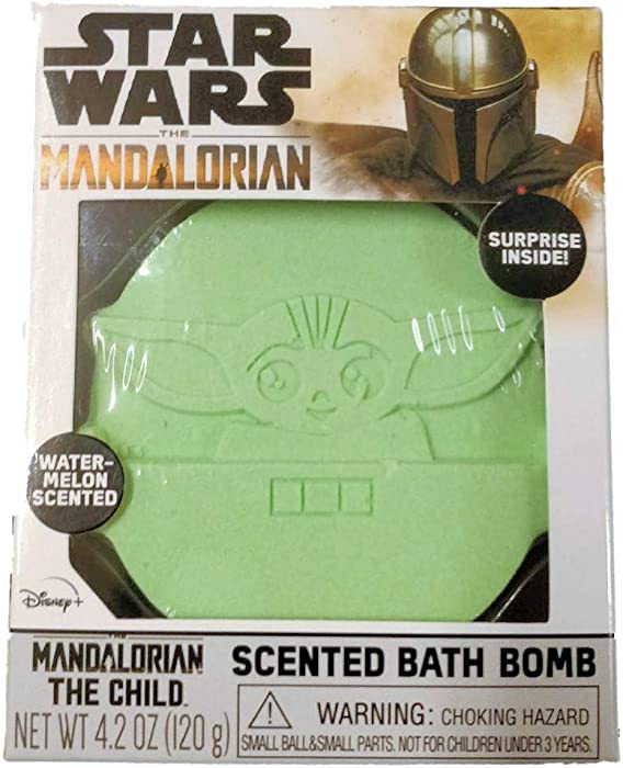 Star Wars Mandalorian Baby Yoda Scented Bath Bomb