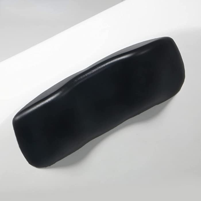 NA Luxury Large Suction Cup Bathtub Pillow, Neck and Back Support Bathtub Pillow, Massage Bathtub Pillow, Absorption Type PU Headrest