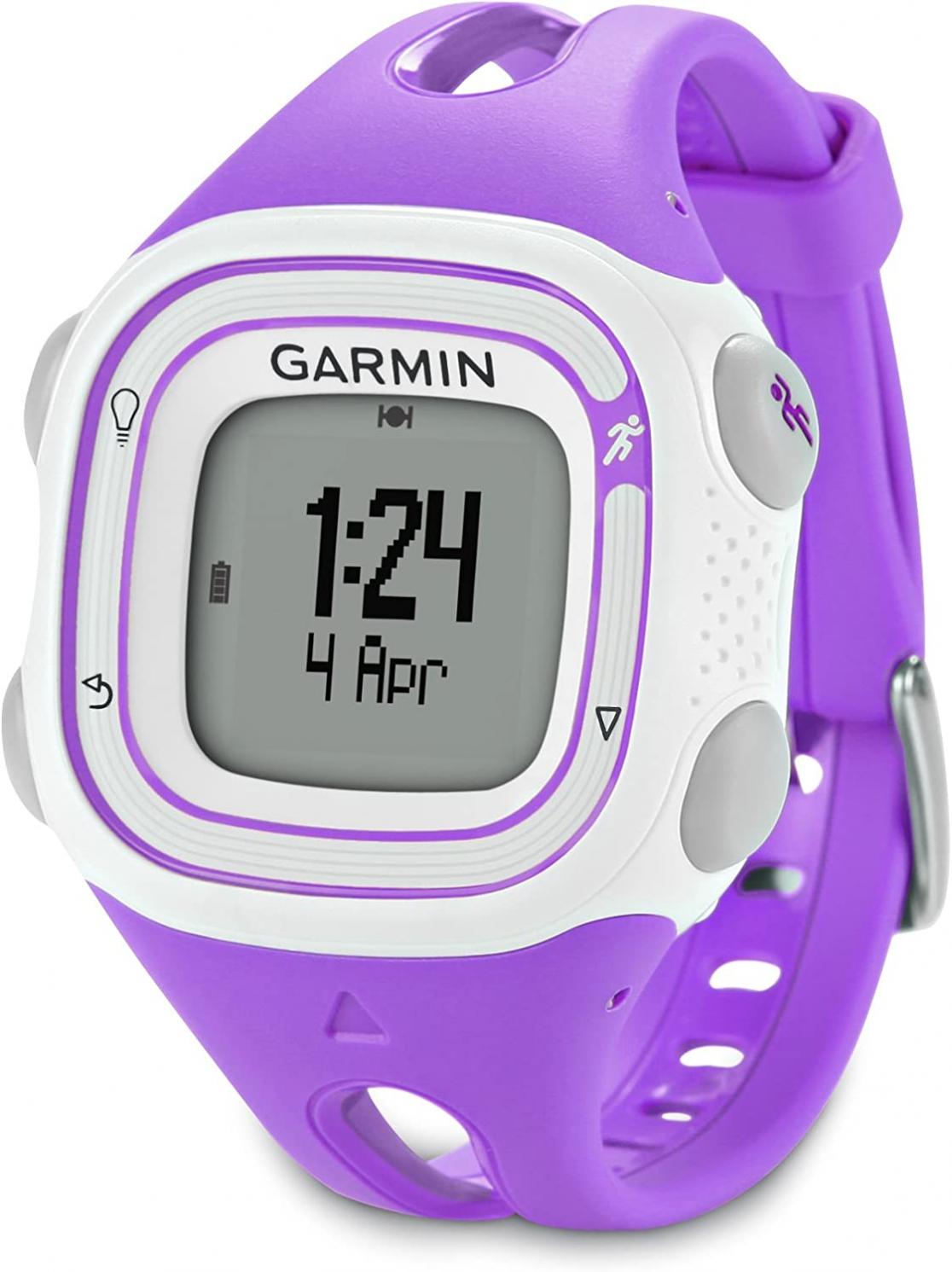 Garmin Forerunner 10 GPS Watch (Violet)