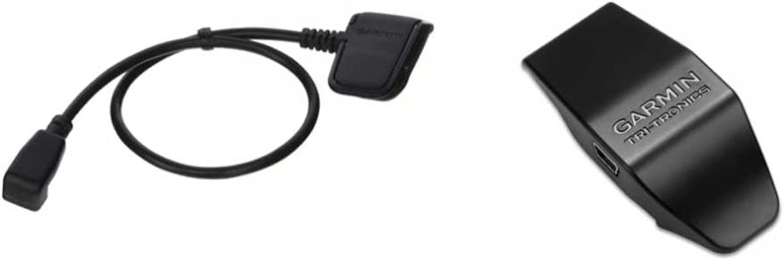 Garmin 010-11890-10 PRO Series Charging Clip, Black & Charging Clip (Tt 10 Dog Device)