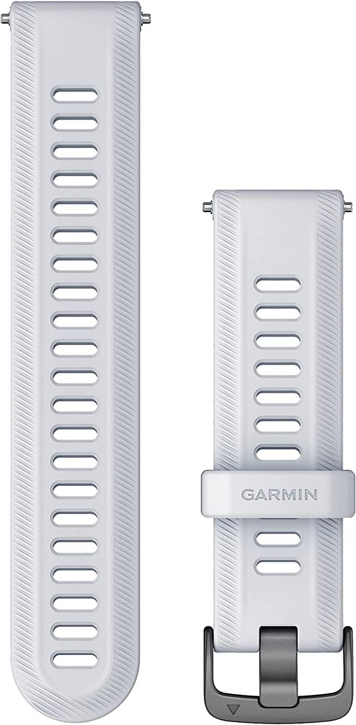 Garmin Replacement Band for Forerunner 955, Whitestone and Slate