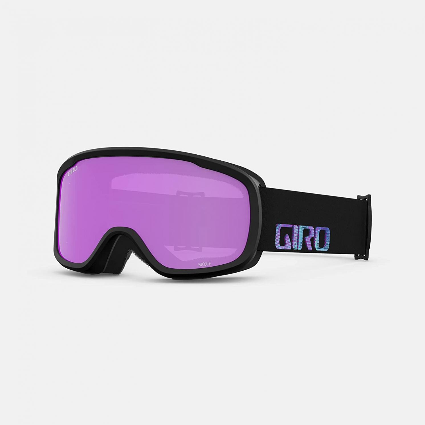 Giro Moxie Ski Goggles - Snowboard Goggles for Women & Youth - 2 Lenses Included - Anti-Fog - OTG (Over Glasses)