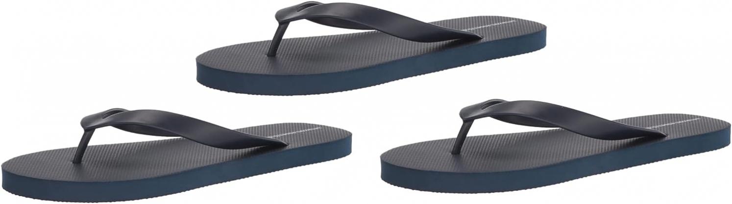 Amazon Essentials Men's Flip Flops, Pack of 3