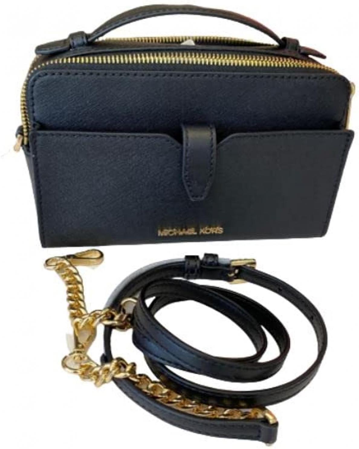 Michael Kors Medium Double Zip Phone Crossbody