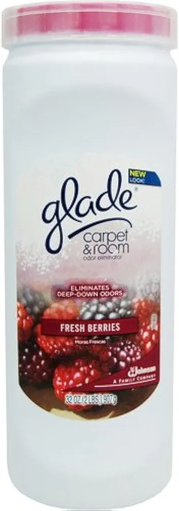 Glade Carpet & Room Deodorizer-Berry Splash-32 oz.