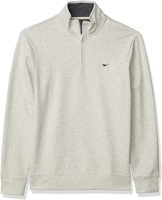 vineyard vines Men's Saltwater Half Zip Pullover