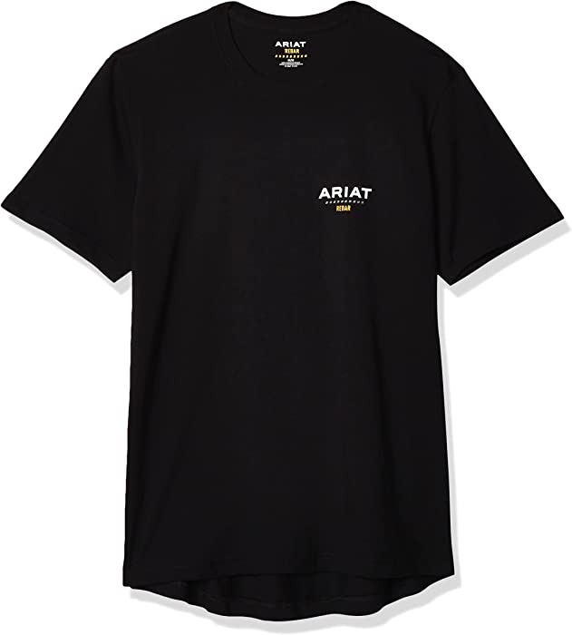 ARIAT Men's Rebar Cotton Strong Logo T-Shirt