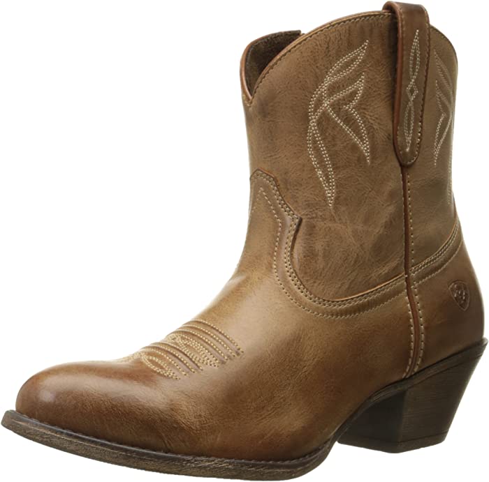 Ariat Darlin Western Boot - Women’s Leather Country Boots