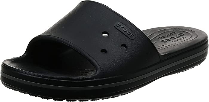 Crocs Unisex-Adult Crocband Iii Slide Sandals