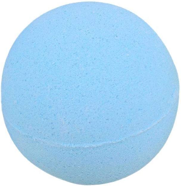 SHOUD Home Hotel Bath Bomb Balls Aromatherapy Type Body Cleaner Handmade Bath Salt Bombs Gift, Blue, 5g