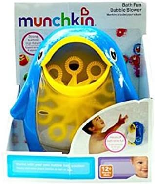 Munchkin Bath Fun Bubble Blower, Blue (Discontinued by Manufacturer)