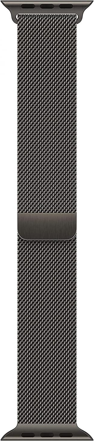 Apple Watch Band - Milanese Loop (45mm) - Graphite